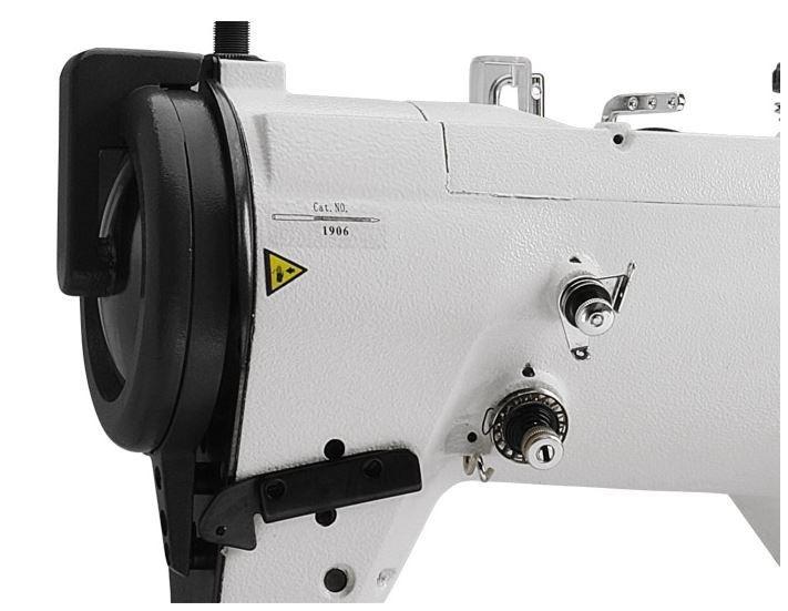 Máquina de Costura Zig Zag Industrial, 1 Agulha, 3 Pontos, Lubrif